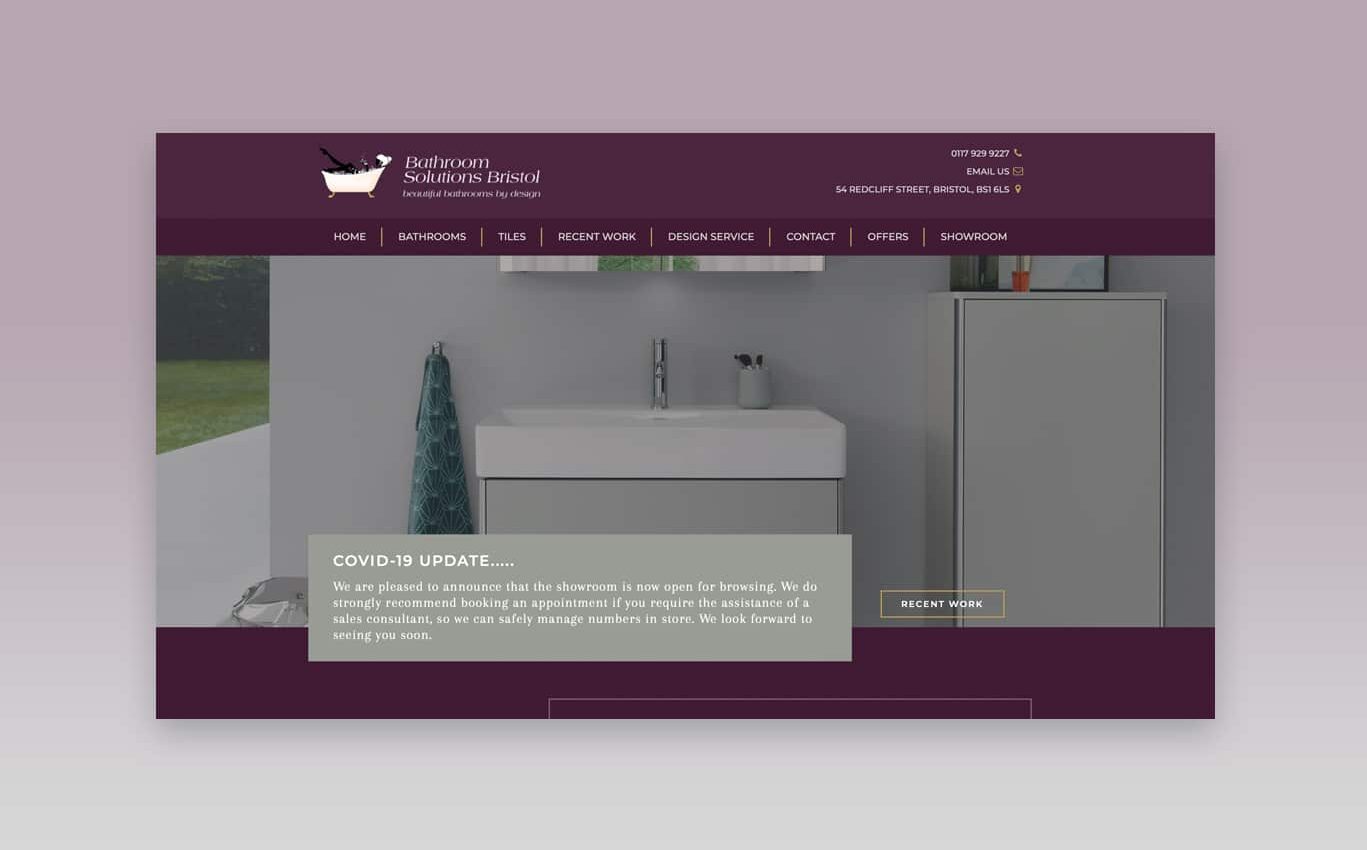 Bathroom Solutions Bristol Screenshot