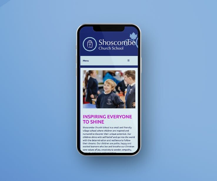 Shoscombe Church School Mobile Screenshot