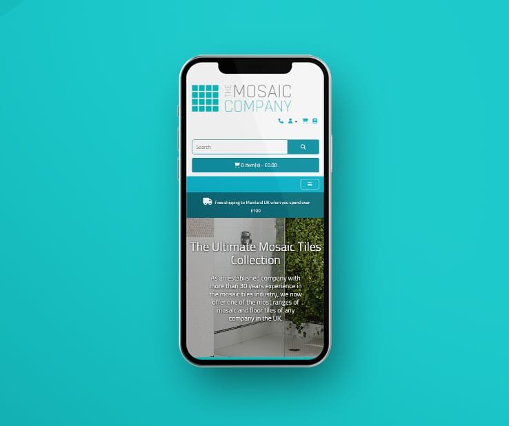 The Mosaic Company Mobile Screenshot