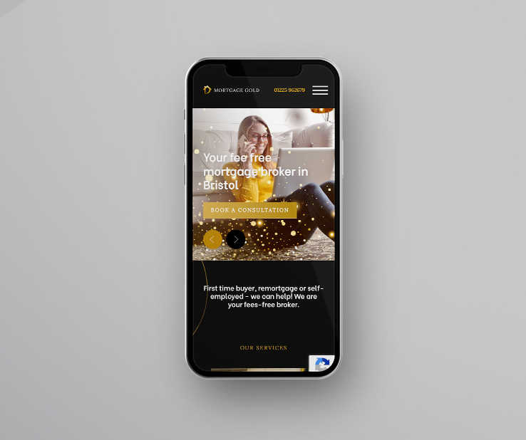 Mortgage Gold Mobile Screenshot